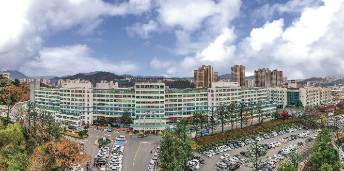 조선대병원 전경. 조선대병원 제공