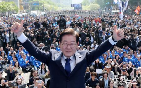 이재명 후보 