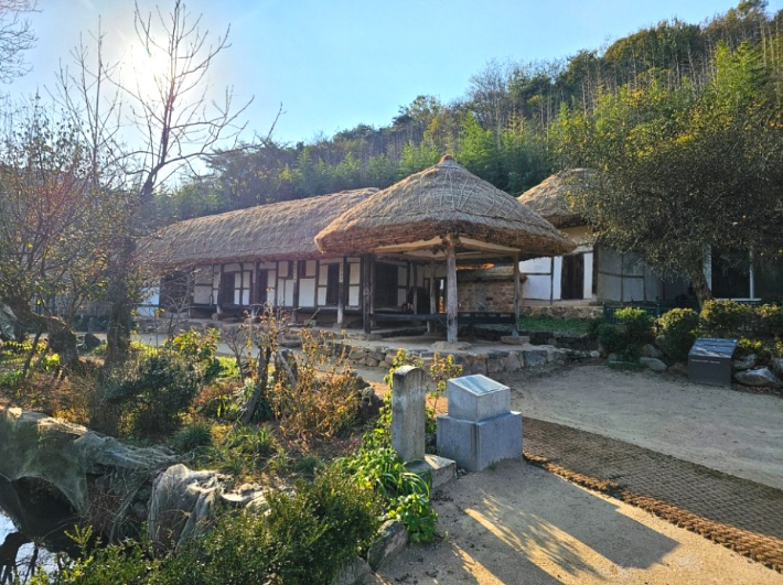가람 이병기 선생의 생가인 수우재. 익산시 제공