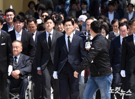 국립대전현충원 찾은 김문수 후보