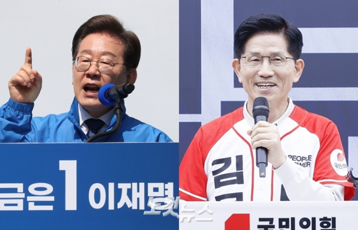 軍민주통제 강조한 이재명…'계엄'도 뺀 김문수