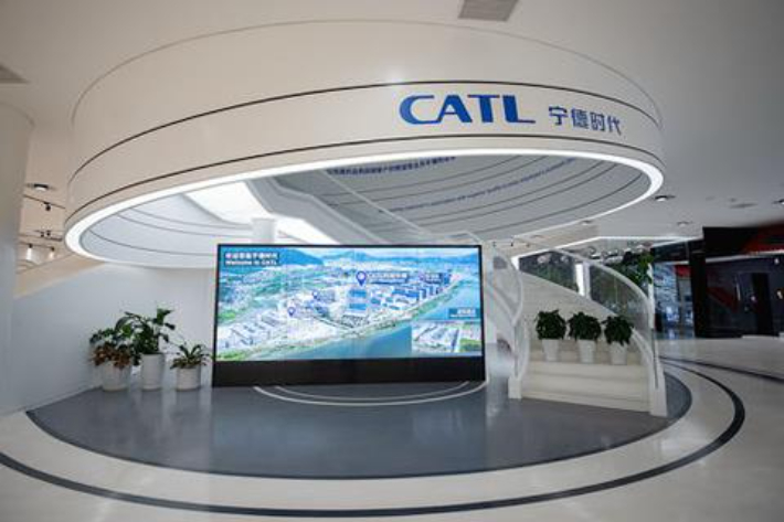 중국 CATL 푸젠 본사. 연합뉴스