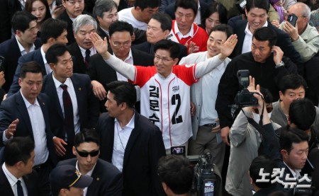 대구 찾은 김문수 후보