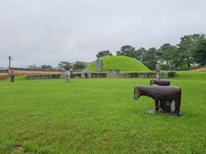 상주 전고령가야왕릉. 경상북도문화관광공사 제공