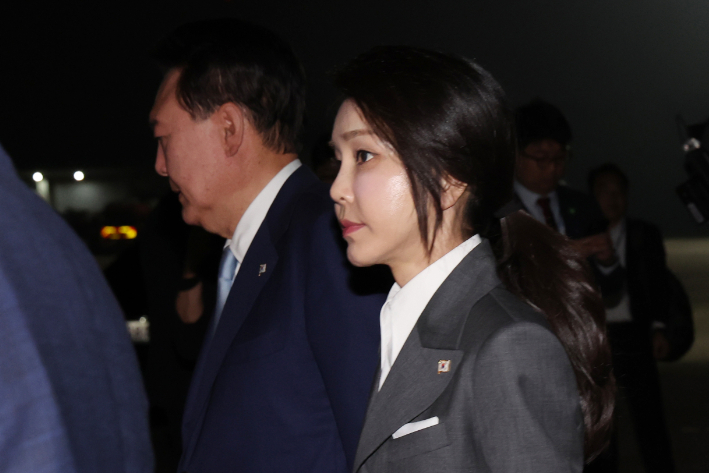 검찰 내일 소환에 김건희 여사 불응할 듯…'대선 후로 협의' 예상