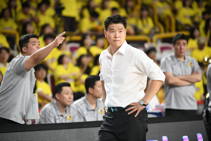 LG 조상현 감독. KBL 