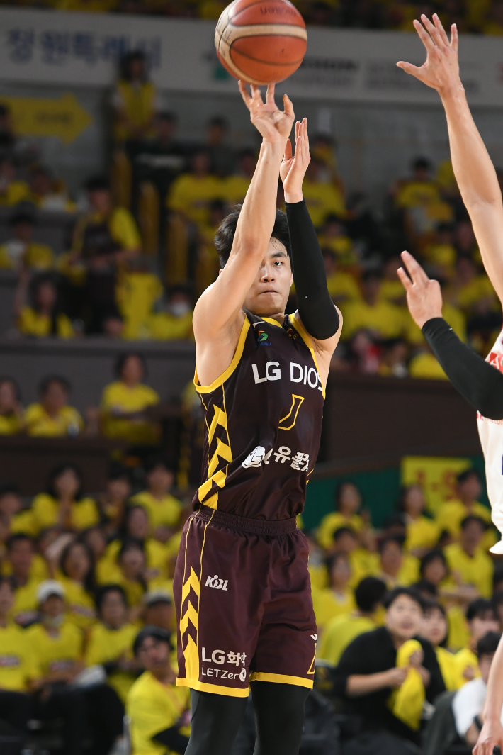 LG 유기상. KBL 