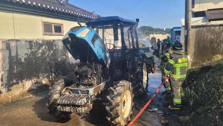경북소방본부 제공