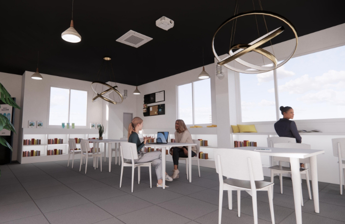 삼척시 도계 관광문화복합공간 힐빙라운지 조감도. 삼척시 제공