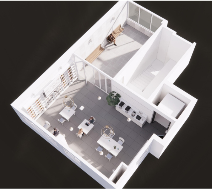 삼척시 도계 관광문화복합공간 힐빙라운지 조감도. 삼척시 제공