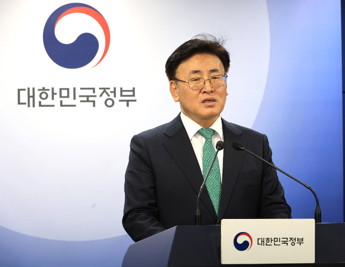 유상임 과학기술정보통신부 장관. 연합뉴스
