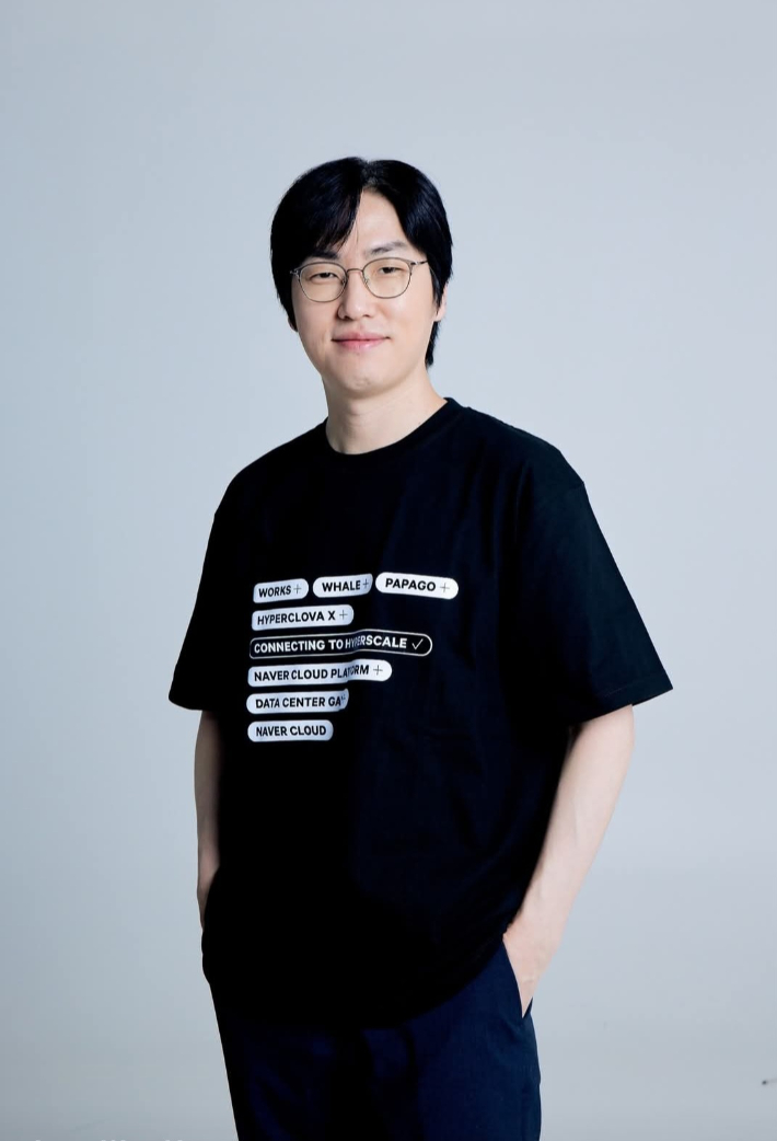 광주 인공지능사관학교 제6기 교육과정의 교장을 맡은 하정우 네이버클라우드 AI Innovation 센터장. 인공지능산업융합사업단 제공