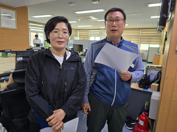 공무원노조 순천시지부 문병희·김재비 단독 후보등록