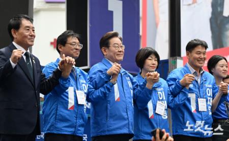 대구 찾은 이재명 후보