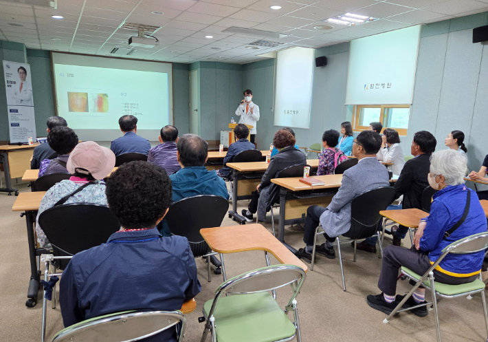 창원힘찬병원 제공