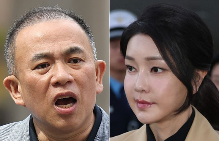 김건희 여사, '내일 소환' 검찰에 불출석 의견 제출…"대선 영향 우려"