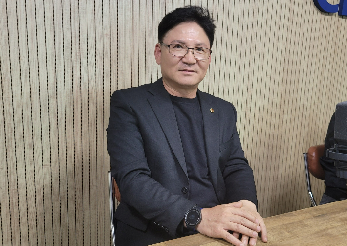 국민의힘 유상용 충북도의원. 충북CBS