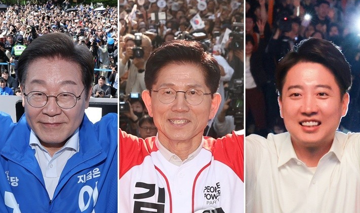 선거운동 2일차…이재명·김문수·이준석 '보수 텃밭' TK 집결[박지환의 뉴스톡]