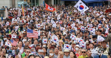 태극기와 성조기