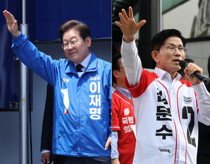 대구·경북 찾은 이재명·김문수, '박정희'로 'TK 쟁탈전' 이유는?[오목조목]