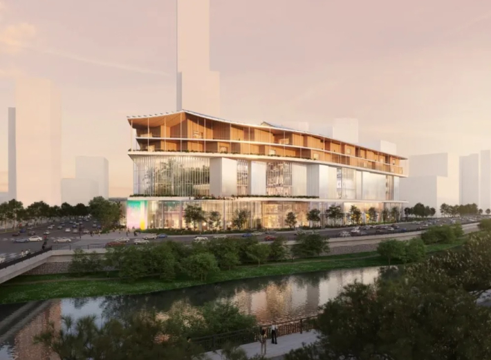 더현대 광주 조감도. 광주광역시 제공