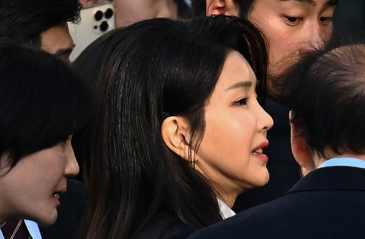 윤석열 전 대통령의 부인 김건희씨. 연합뉴스