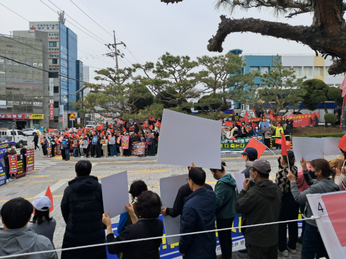 진천 풍림아이원 아파트 비상대책위원회 제공