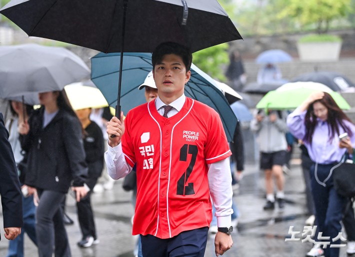 김문수 신도림 출근길 인사