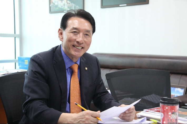 국민의힘 김석기 국회의원. 김석기의원실 제공 