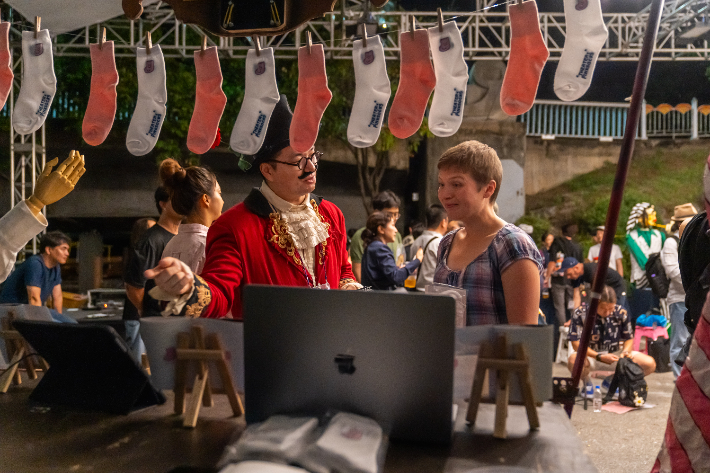 2024년 춘천인형극제 아트마켓(코코마켓).춘천시 제공