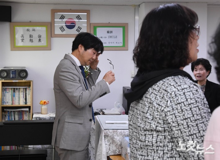 만학도들이 부른 