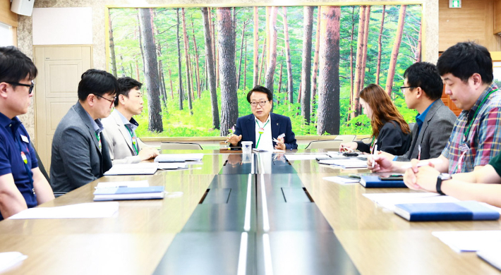 울진군, 5월 정책회의 개최…"AI 행정업무 효율화 추진"