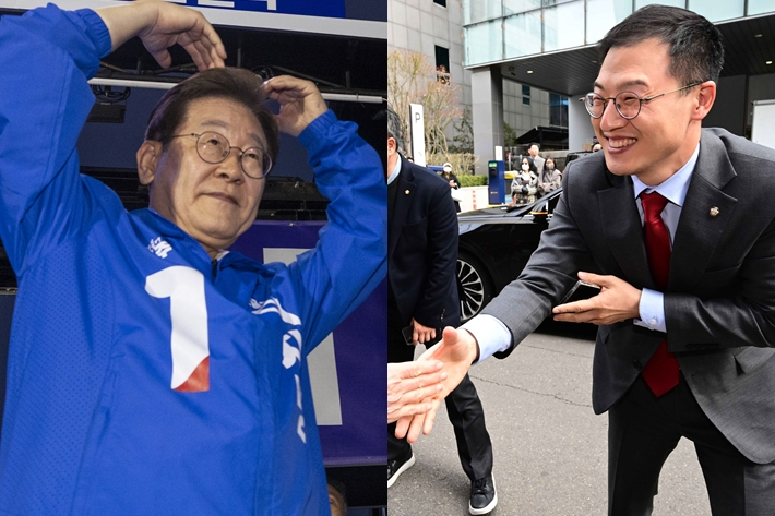 "김상욱 배신자" VS "멋진 정치인"…'李 지지 선언' 두고 엇갈린 반응[오목조목]