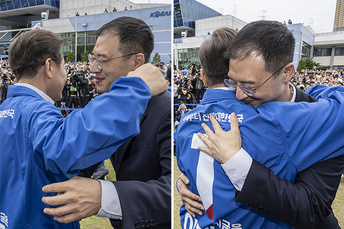 "김상욱 배신자" VS "멋진 정치인"…'李 지지 선언' 두고 엇갈린 반응[오목조목]