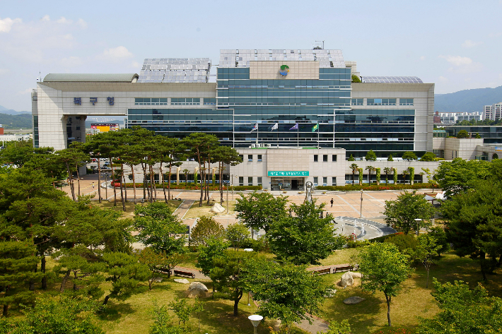 울산 북구청사 전경. 북구청 제공