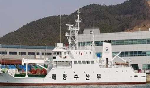 항로표지 기능 측정선 한빛호.부산해수청 