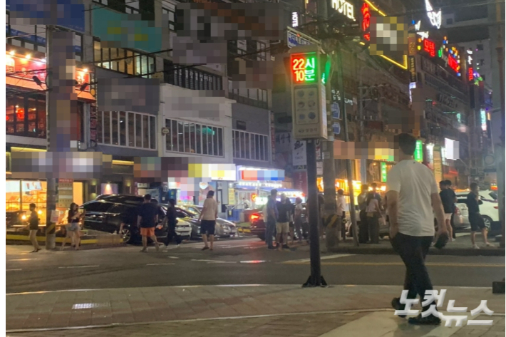 창원 상남동. 이형탁 기자