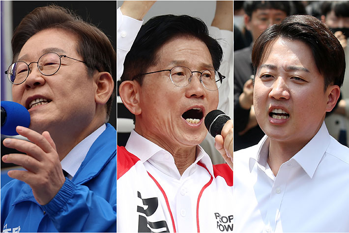 "2030 마음을 훔쳐라"…대선 후보들 청년정책·SNS 홍보전 치열