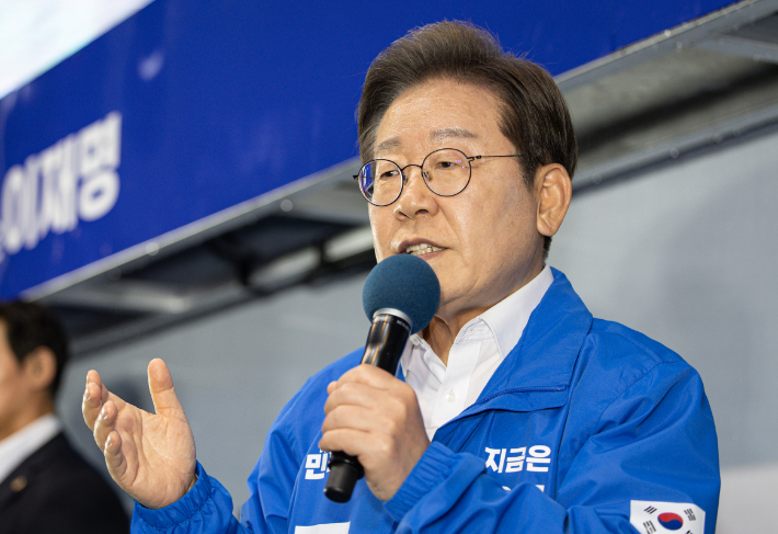 이재명 "호남, 나라 위해 바른 정치인 원해"…국힘 직격