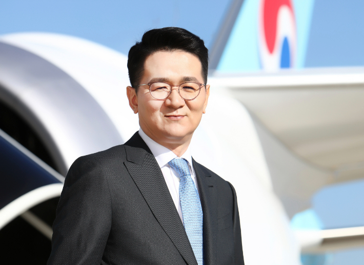 한진그룹 조원태 회장. 한진그룹 제공