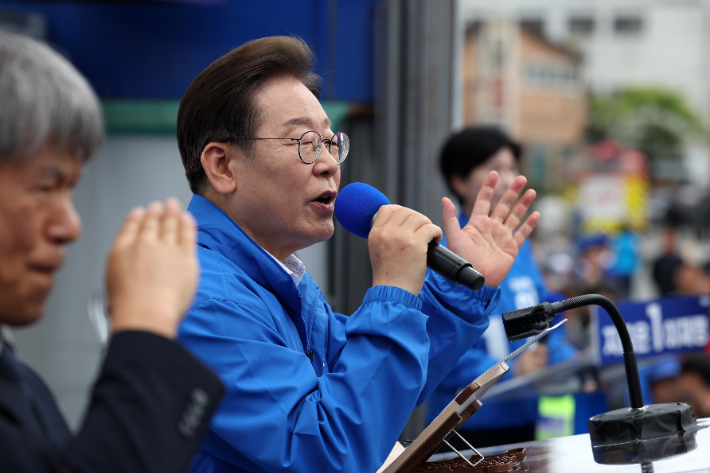 '가짜 성장 극복' 내세운 이재명…"첨단·에너지·문화 육성"