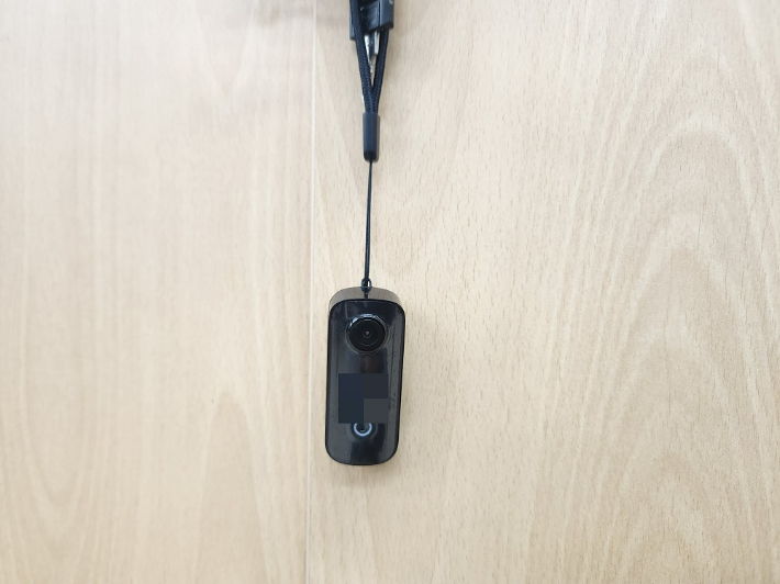 웨어러블캠. 창원시 제공 