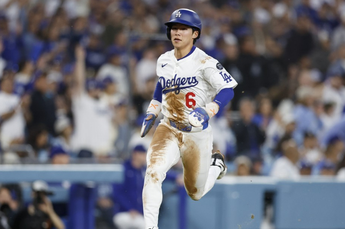 美 매체 극찬 "김혜성, 67년 만의 대기록…日 오타니도 타점 기회 늘었다"