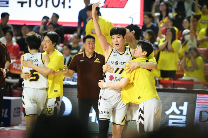 LG 허일영. KBL
