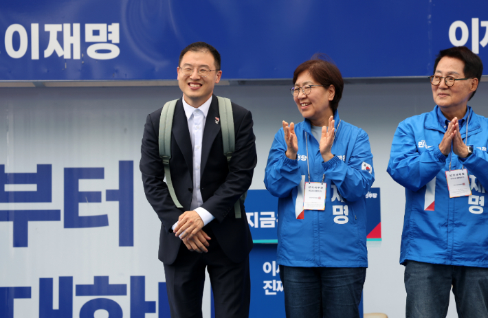 [속보]김상욱, 민주당 입당…"더 건강한 민주당 만들 것"