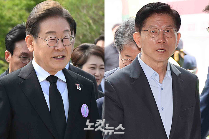 李, 5·18 기념식 불참한 김문수에 "대오각성해야"