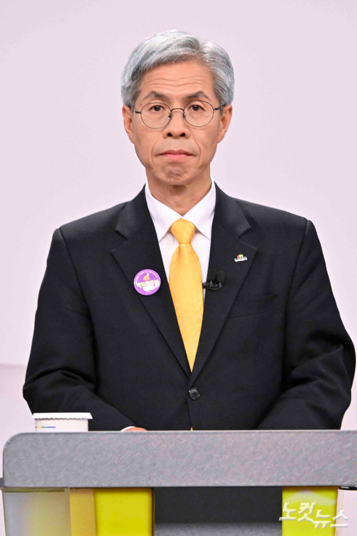 권영국 "노동운동 상징 김문수가 노란봉투법을 악법이라니"