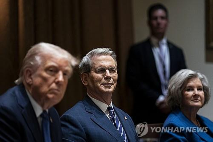 美재무 "협상 성실히 안하면 4월 2일 상호관세율 재부과"