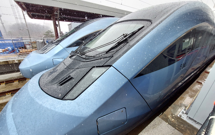 서울 청량리와 경주를 직접 연결하는 KTX 이음. 코레일 제공