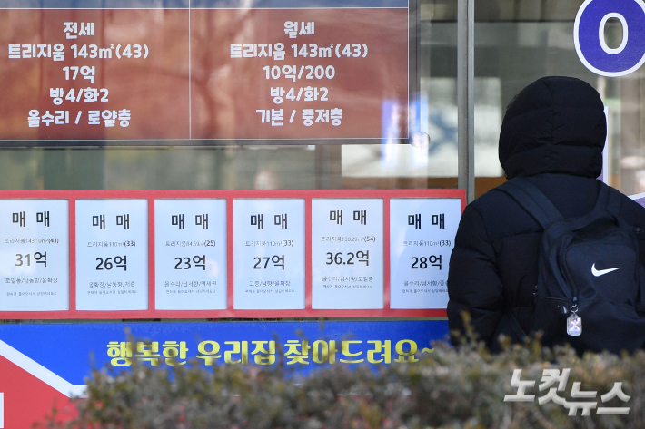 토허제 재지정 후 '강남3구·용산' 입주권 거래 사라져